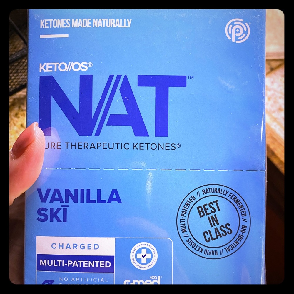 New Box of 20 Vanilla Ski (Pruvit)